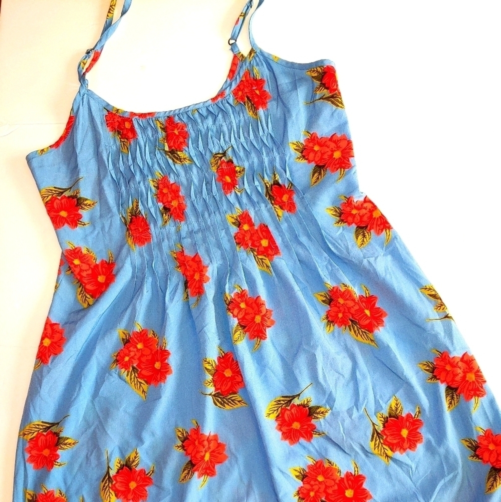 O'Neill Floral Shirt Adjustable Straps S